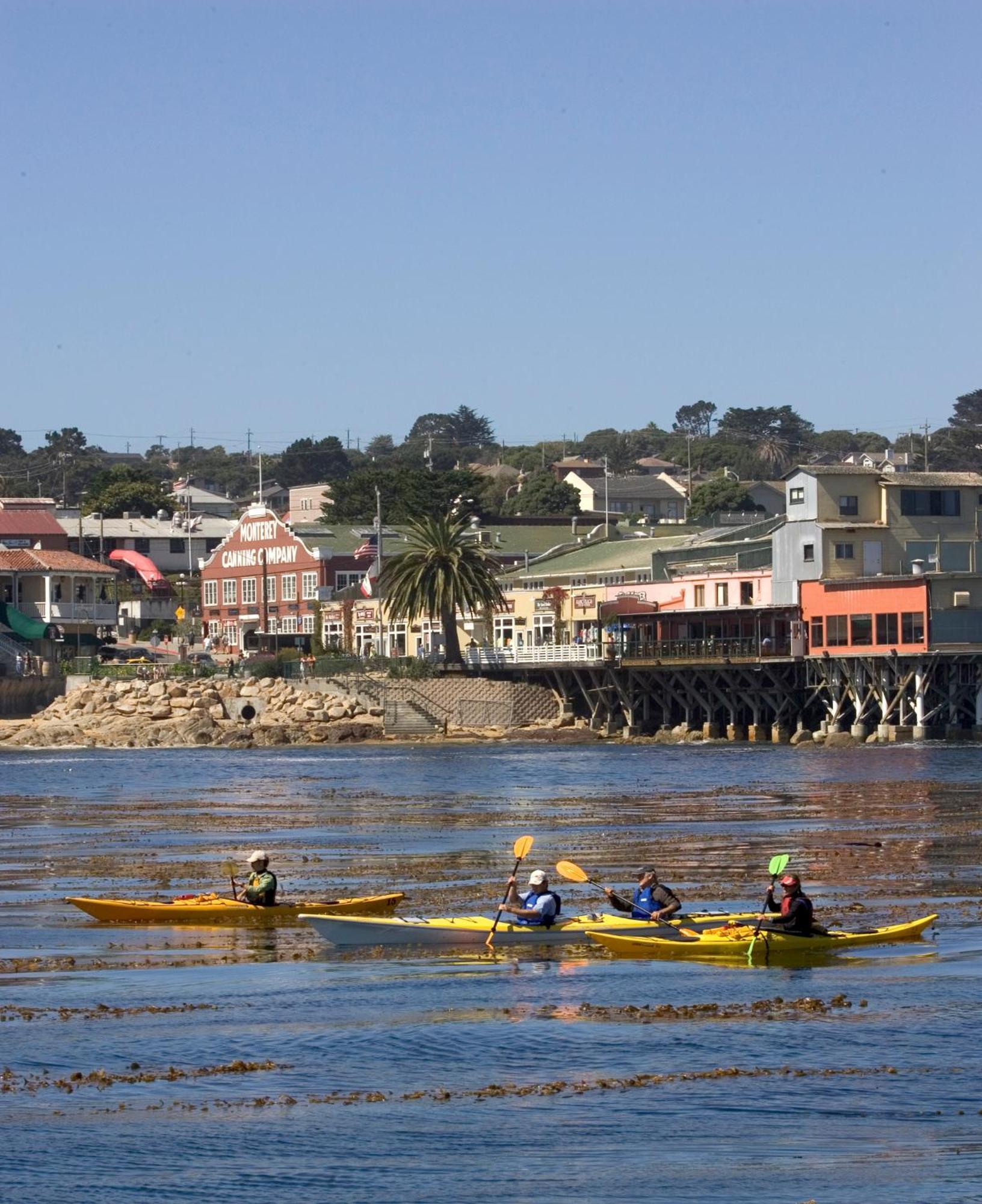 Monterey Bay Inn Eksteriør billede